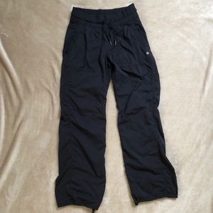Lululemon Studio Pant- black - size 6